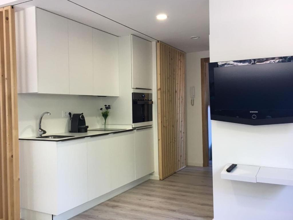 Apartamento Castro Celta Vigo Luaran gambar